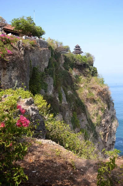 Pura Luhur Uluwatu temple in Bali, Indonesia — Stock Photo, Image