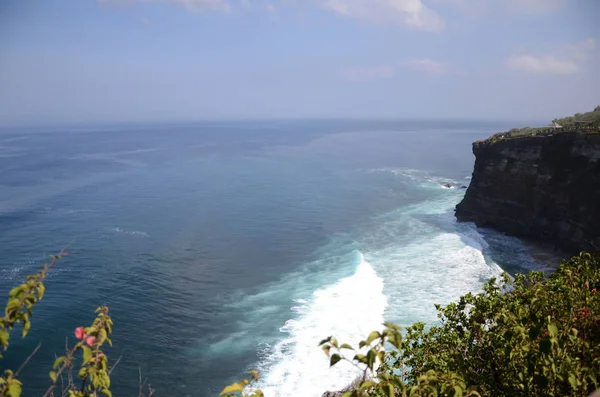 Pura Luhur Uluwatu Temple, Bali — Stock Photo, Image