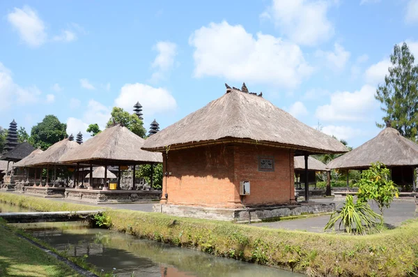 Templo Taman Ayun, um templo real do Império Mengwi em Bali — Fotografia de Stock