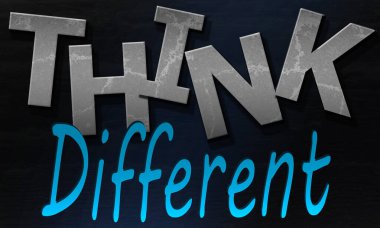 Farklı ilham verici alıntılar ve metinler düşün.