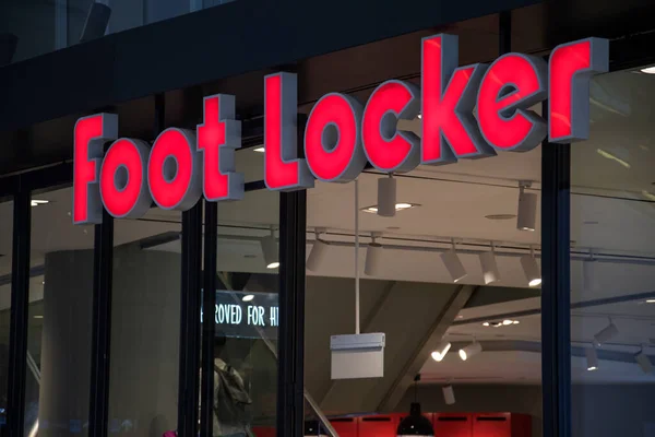 Singapore Ιουλ 2020 Foot Locker Store Front Που Βρίσκεται Στο — Φωτογραφία Αρχείου