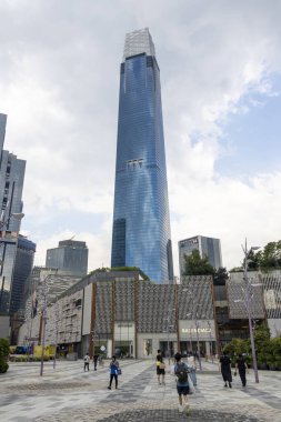 Kuala Lumpur, Malezya-15 Ağustos 2025: Kuala Lumpur, Malezya 'daki 106 numaralı takas binası. The Exchange 106, eski adıyla TRX İmza Kulesi, 445.5 metre yüksekliğinde bir gökdelendir. 