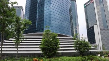 Kuala Lumpur, Malezya-15 Ağustos 2025: Kuala Lumpur, Malezya 'daki 106 numaralı takas binası. The Exchange 106, eski adıyla TRX İmza Kulesi, 445.5 metre yüksekliğinde bir gökdelendir.