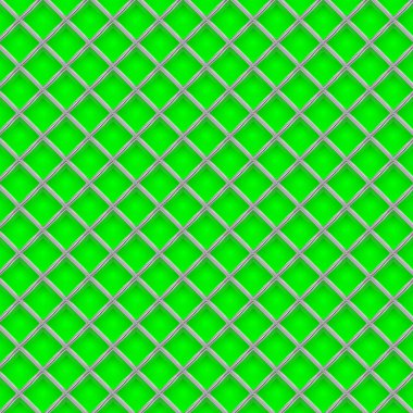 dekoratif soyut arka plan 3D illüstrasyon yeşil