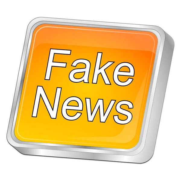 Orange Fake News Taste Illustration — Stockfoto