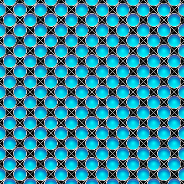 blue  mosaic background  illustration