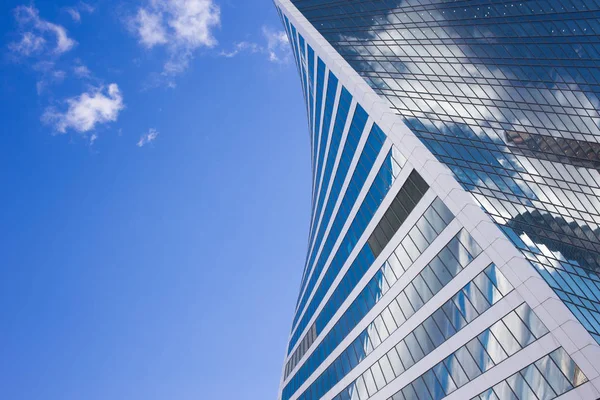 Moskova, Rusya - 07 09 2018: alt görünümü Moskova Mimarlık Simgesel Yapı