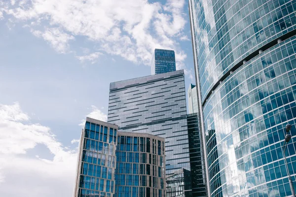 Moskova, Rusya - 07 09 2018: alt görünümü Moskova Mimarlık Simgesel Yapı