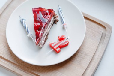 çok kolay ve iki mum, mum sayısı iki, 2