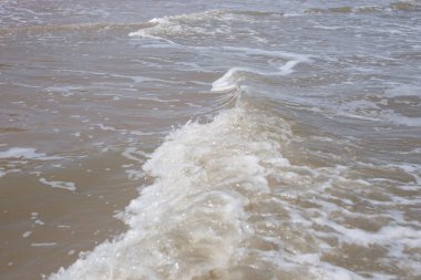 deniz, kıyı şeridi, yaz manzara akşam, gün batımı görünümü