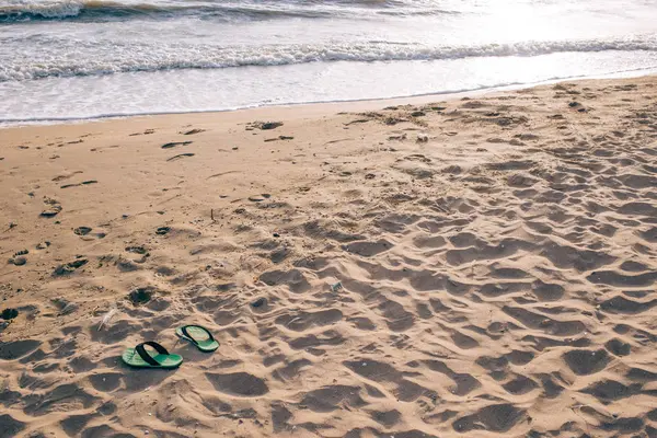 Utsikt Över Havet Kustlinje Sommarlandskap — Stockfoto