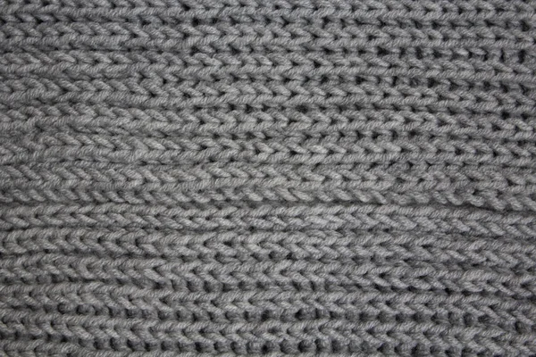 Textur Aus Handgestrickter Wolle Für Einen Abstrakten Hintergrund — Stockfoto