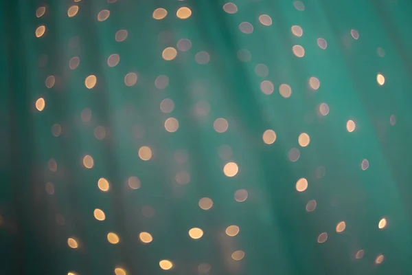 a real beautiful bokeh on mint background