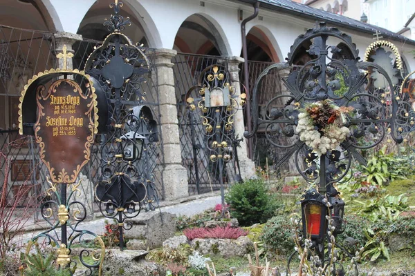 Salzburg Austria März 2013 Blick Auf Die Straßen Von Salzburg — Stockfoto