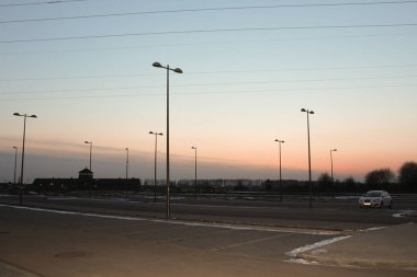 Aushwitz, Polonya: 03 16 2013: Aushwitz toplama ve imha kampı