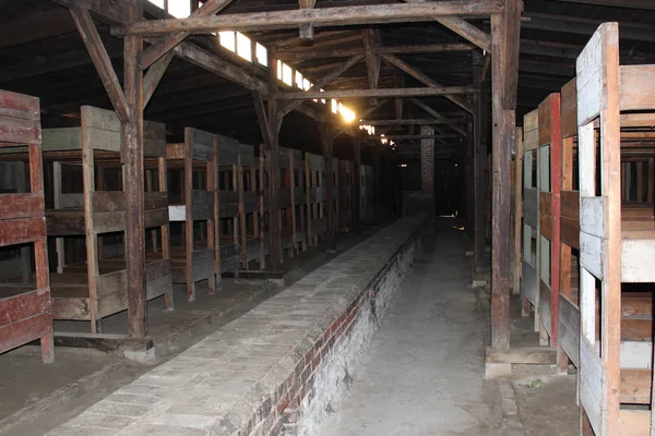 Aushwitz Poland 2013 Views Aushwitz Concentration Extermination Camp — Stock Photo, Image