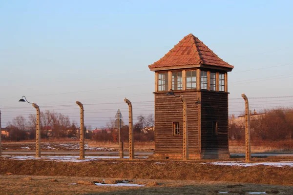 Aushwitz Polen 2013 Ansichten Des Konzentrations Und Vernichtungslagers Aushwitz — Stockfoto