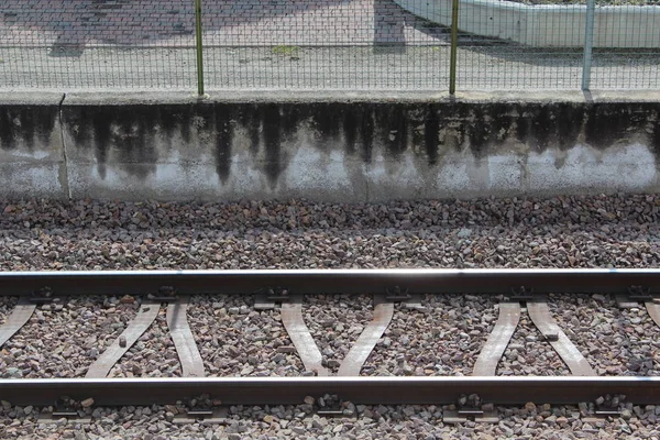 Merano Italy 2013 View Streets Merano Winter Rails — Stok fotoğraf