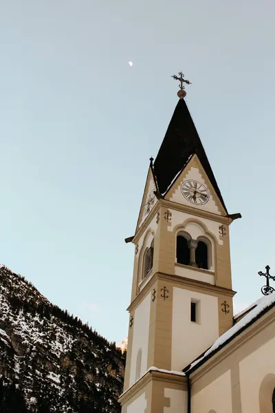 Trafoi Italy 2013 View Beautiful Alpen Vellage Trafoi Winter Landscape — Φωτογραφία Αρχείου