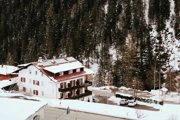 Trafoi Italien 2013 Blick Auf Das Wunderschöne Alpenvellage Trafoi Winterlicher — Stockfoto