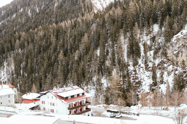 Trafoi Italia 2013 Veduta Del Meraviglioso Paesaggio Invernale Delle Alpi — Foto Stock
