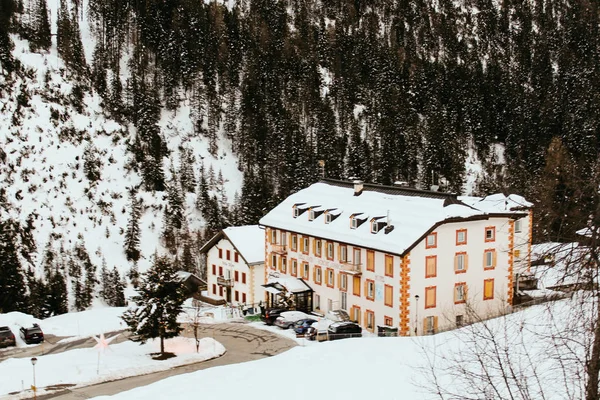 Trafoi Italy 2013 View Beautiful Alpen Vellage Trafoi Winter Landscape — Φωτογραφία Αρχείου