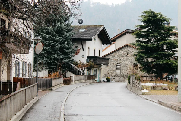 Prato Allo Stelvio Italy 2013 View Streets Italian Prato Allo — Stock Photo, Image