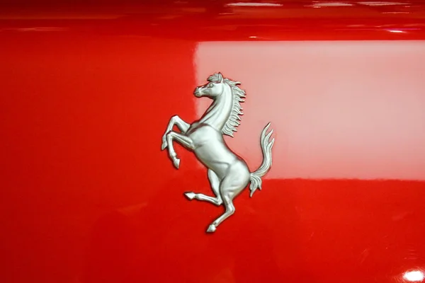 Maranello, İtalya - 03 26 2013: spor arabalar Ferrari müzede sergi Müzesi