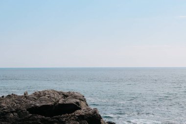 Rapallo, İtalya - 03 27 2013: Bir tatil beldesi Rapallo sokaklarında görünümünü.