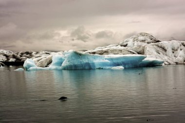 Jokulsarlon buzul lagün İzlanda - İzlanda 