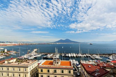 Panoramik Napoli - İtalya