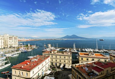 Panoramik Napoli - İtalya