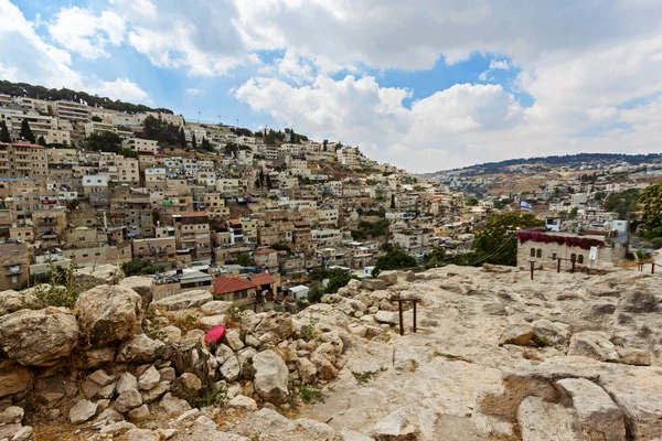 Vista panoramica di Gerusalemme — Foto Stock