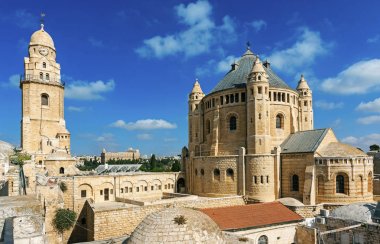 Üst odanın çatı da Cenacle denir - bu son akşam yemeği odası David, Kudüs Mezarı binasında yer almaktadır