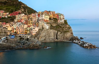 Panoramik Manarola - Cinque terre, İtalya