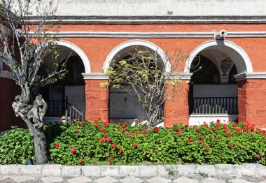 Cennete Açılan Kapı | Sevilla sokak, Arequipa Santa Catalina manastırı içinde, 