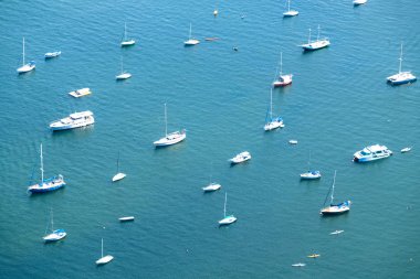 Grup tekneler Marina, Rio de Janeiro, Brezilya