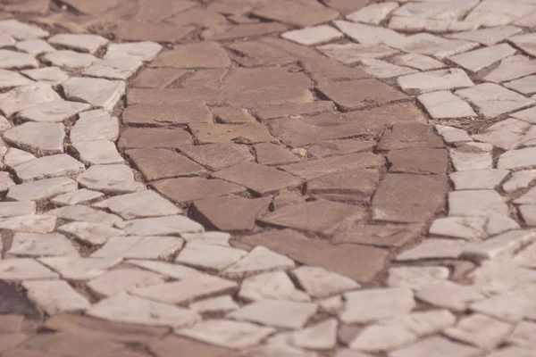 Karo taş kaldırım kentsel doku parçası