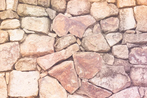 Eski kahverengi kayrak taş duvar, doğal doku parçası