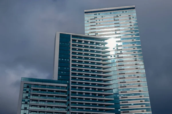 Brasil, Curitiba, 7 Avenue Oxford konut binası, 29 Mart 2018: Modern lüks bina arka plan