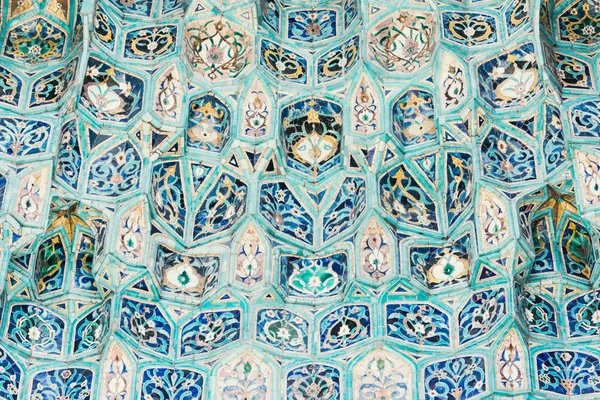 Rusya, Saint-Petersburg, 21.05.2018: Mozaik döşeme dekorasyon Camii girişi arka planı