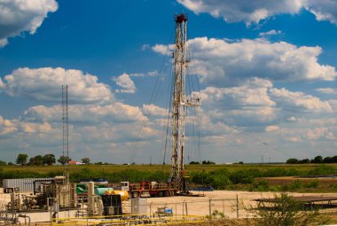 Petrol ve gaz tesisatı