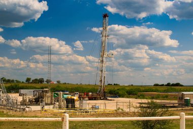 Petrol ve gaz tesisatı