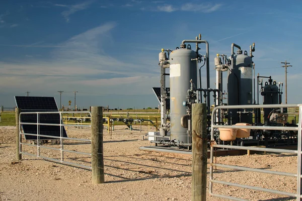 Petrol ve gaz tesisatı