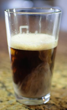 Nitro demlenmiş kahve / bira