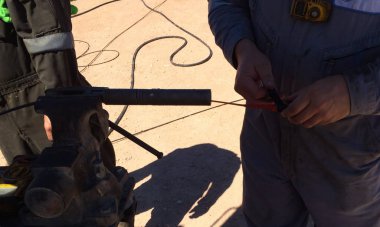 Perfore için tel tel reheading