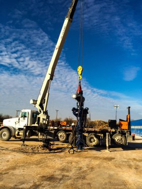 Nippling kadar iyi bir yığında Frac