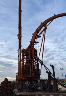 Kangal Boru dışarı sondaj takılan Permain