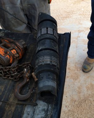 Bir Yardımcısı FRAC fiş