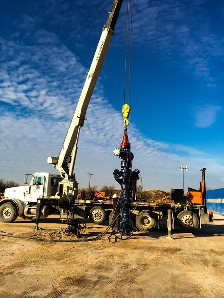 Nippling kadar iyi bir yığında Frac